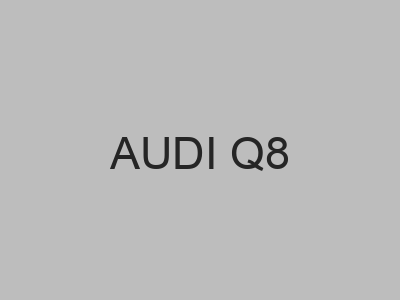 Enganches económicos para AUDI Q8